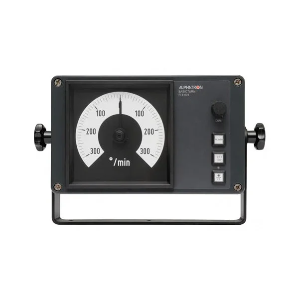 Alphatron Basicurn Rate of Turn Swing meter - 3108.0118 Livraison Express