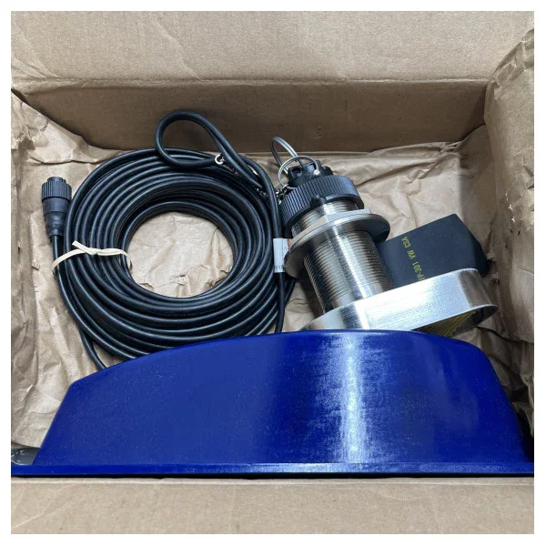Authentique Airmar SS544V Stainless Steel Truhull Transducer-31-853-1-02
