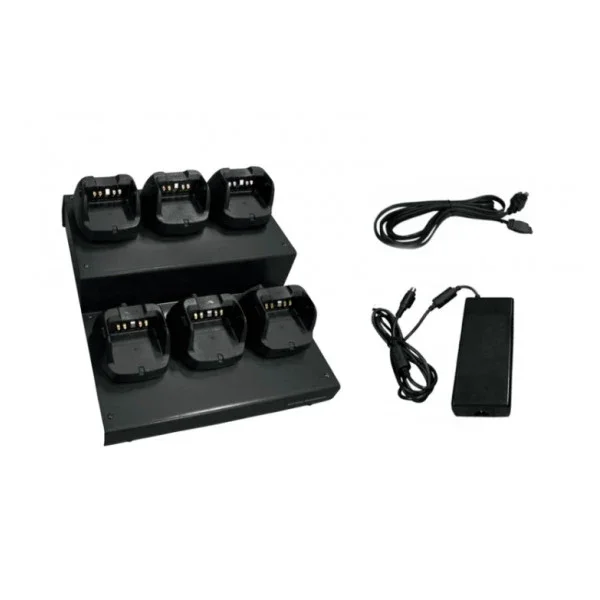Must-Have Vertex Multi 6-unit Handheld Charger Vac-6450C