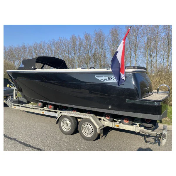 Promotion Saisonnière Tendr 23 Outboard 7 meter Polyester Sloop Black