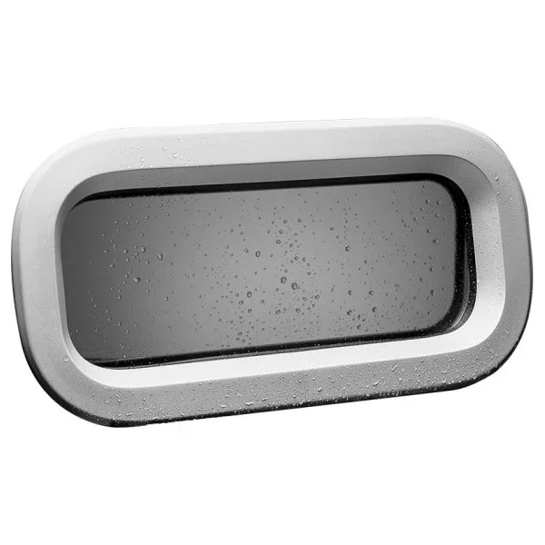 Lewmar Atlantic Size 30 Aluminum Opening Portole 400 x 200 mm - 39130490 Meilleur Prix