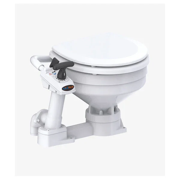 Must-Have Seaflo Regular Manual Marine toilet-SFMTM-01-R