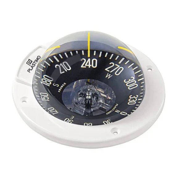 Top Vente Plastimo Olympic 100 compass white with black rose - 64764