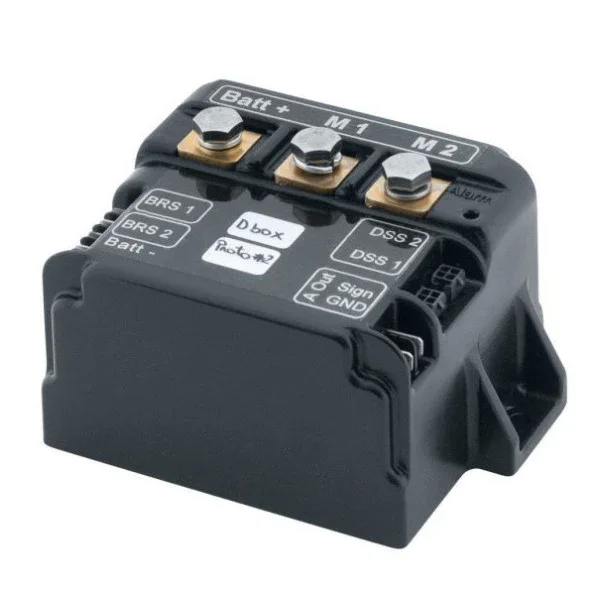 Affaire À Saisir Harken Dual-Function Sheet Winch Control 12V-DF46-12HL