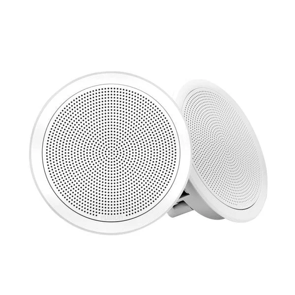 Dernier Modèle Fusion Flush Mount 7.7 Inch Speaker Set White - FM -F77RW
