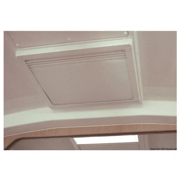 Dometic Skyscreen for Lewmar T44 Hatch Blind Fly screen 442 x 442 mm Prix Promo