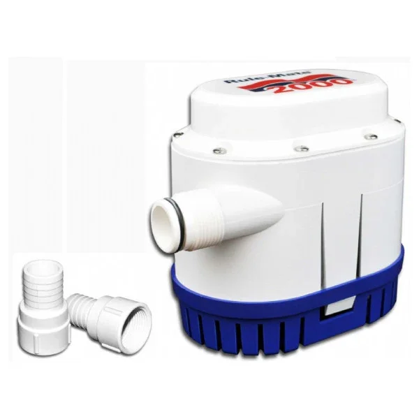Bon Marché Rule RM2000A-24 Automatic Bilpump 2000 Gallon 24V