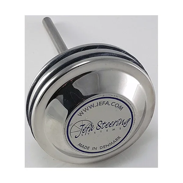 Jefa Steering Wheel Brake Spinner Stainless Steel 125 mm - SP125 Must-Have