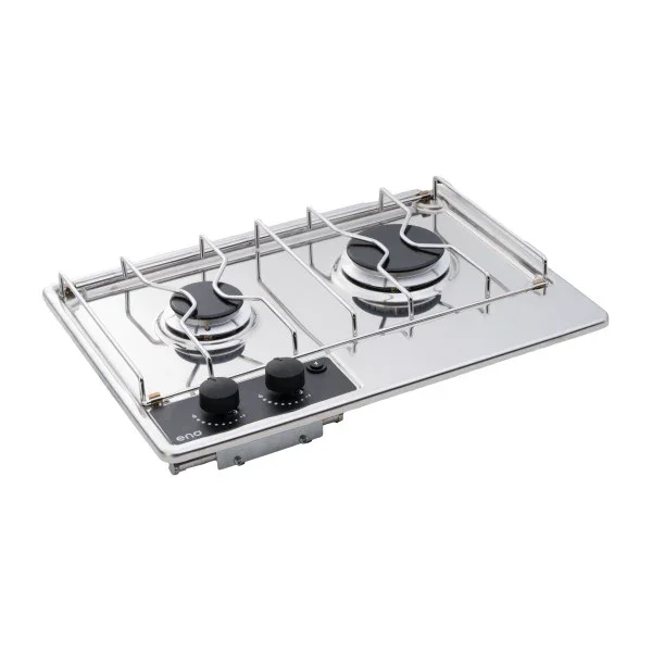 Eno Master 2 -burner stainless steel gas stove built -in - 432340010785 Acheter Direct