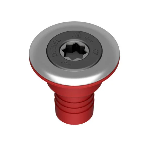 Rutgerson Diesel cover fill cap 50 mm - CL050DIE -TL Commande En Gros