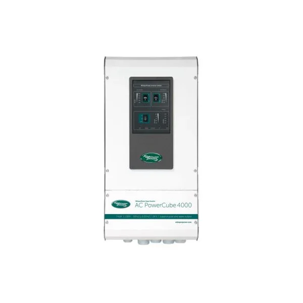 Retour Gratuit Used Whisper Power AC Powercube 24V 4000W inverter - 60203003