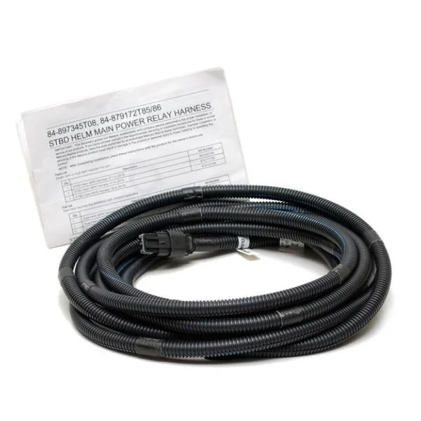 Offre Exclusive Mercury Marine Main Helm Power Relay Cable - 84 897345T08