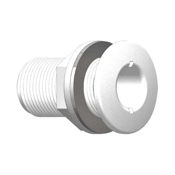 Trudesign 1 1/4 inch plastic skin outlet white - 90421 Affaire À Saisir