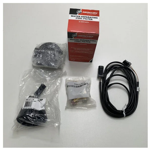 Commande En Gros Mercury Mercruiser Fuel Filter Water separator Kit - 8m0166540