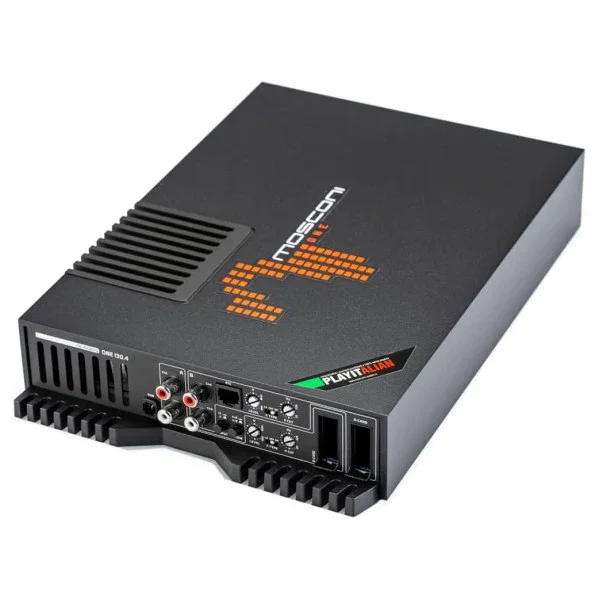 Vente Directe Mosconi One 130.4 4x 130W High Quality Amplifier 24V