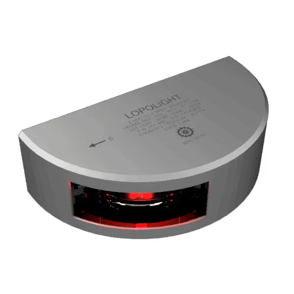 Promotion Lopolight 301-002 Starboard Side Navigational Light 2NM Red