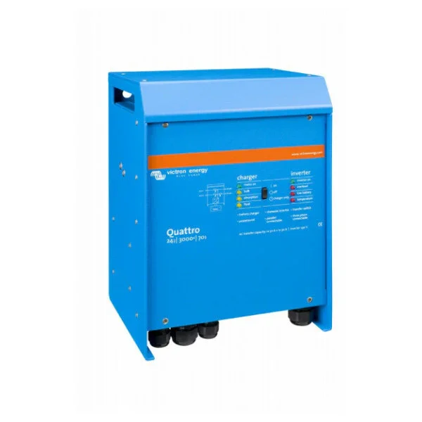 Offre Du Jour Used Vitron Quattro 24V 3000W 70a battery charger and inverter - Viqua243020010
