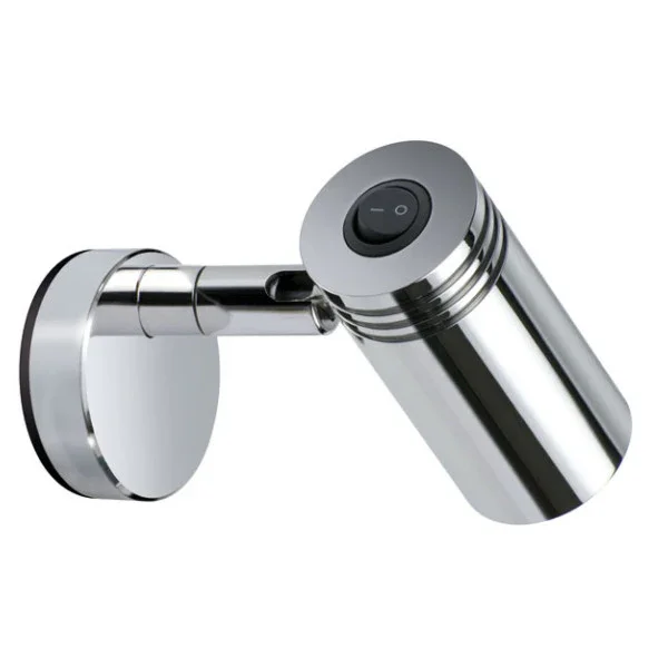 Dernière Chance Quick Jacob Led Adjustable Reading Light 12/24V Chrome - Fasp2102CC10D00