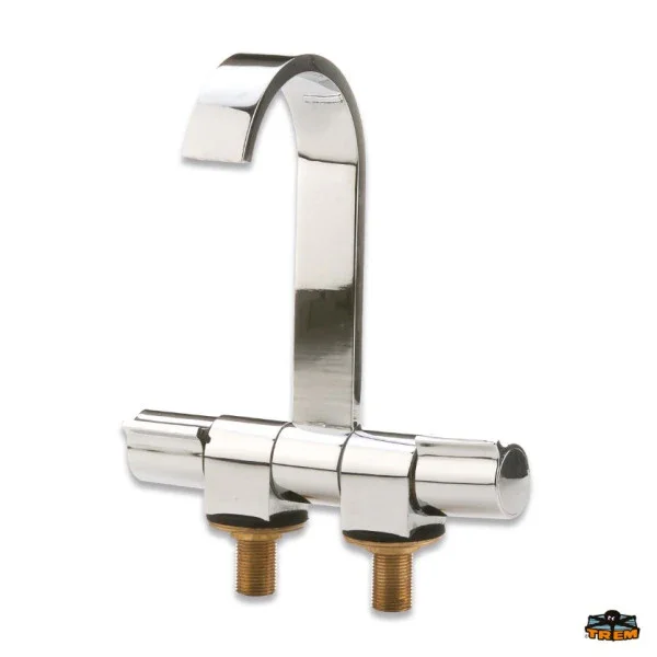 Acheter Direct Trem Hot Cold Single Lever Foldable Tap Chrome - N0119160