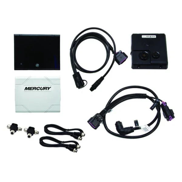 Vente Directe Mercury Mercruiser Vessel View Display Kit 502 Multi - 8M0110646
