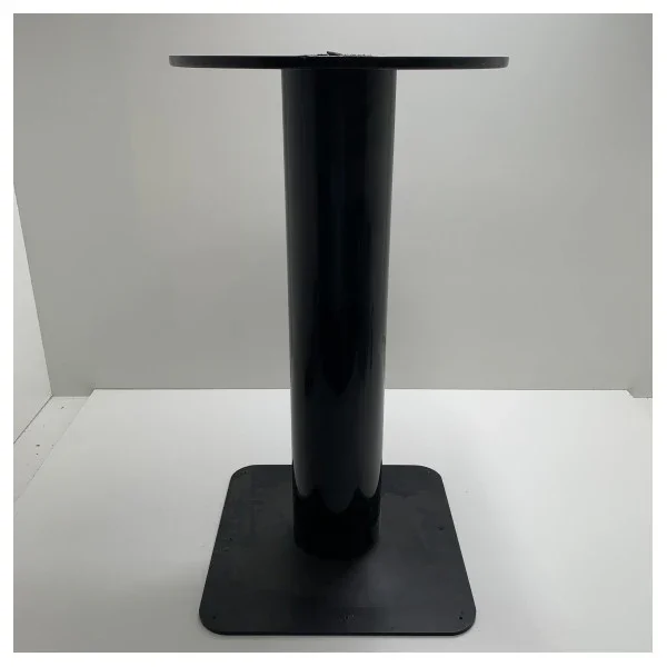 Bon Marché Besenzoni Fixed Table Support 720 x 140 mm Black