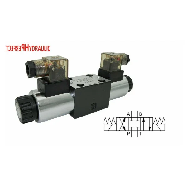 Vetus 4W6-E-D24 Directional Solenoid Control Valve 24V Top Vente