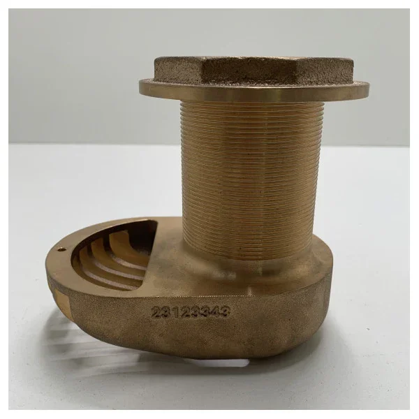 Volvo Penta 2.5 Inch Bronze Water Strainer - 23123343 Vente Directe