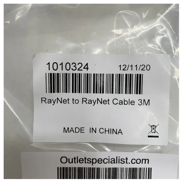 Raymarine Raynet to Raynet Cable 3 meters - 1010324 Pas Cher