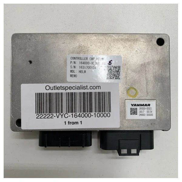 Vente Flash Yanmar Helm ECU STP Throttle Processor Unit - 164000-10000