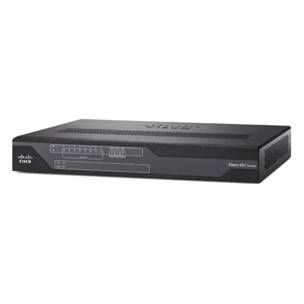 Cisco C896VA-K9 Security Gigabit Ethernet Router Prix Réduit