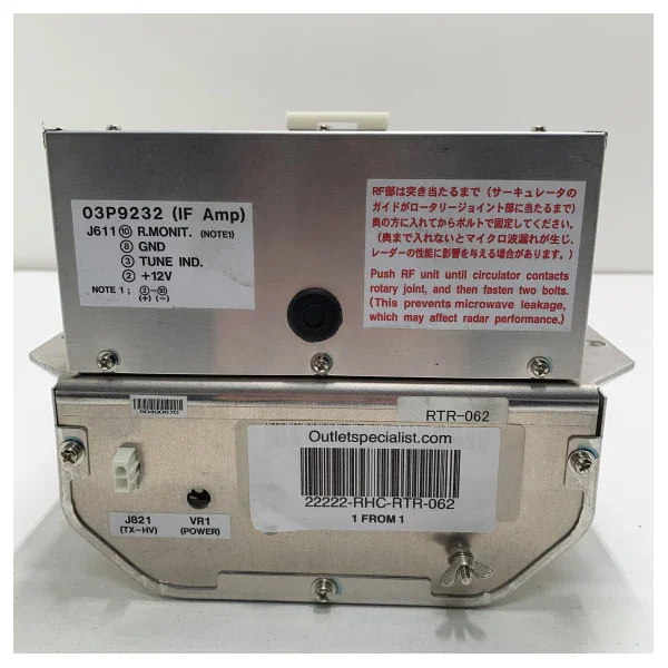 Furuno X-Band Radar RF Module for FR-21115-RTR-062 Vente Directe