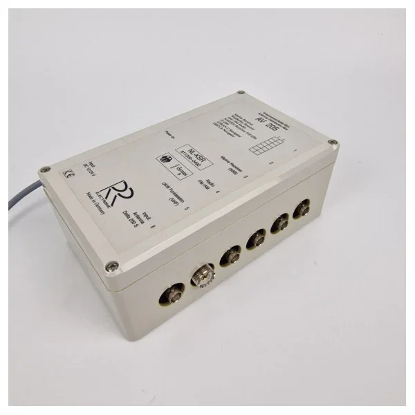 Achat Immédiat RR Electronics AV 205 Distribution Box Delta 200S
