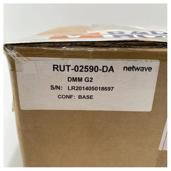 Netwave Rutter VDR Computer Data Management Module-RUT-00412-DA Must-Have
