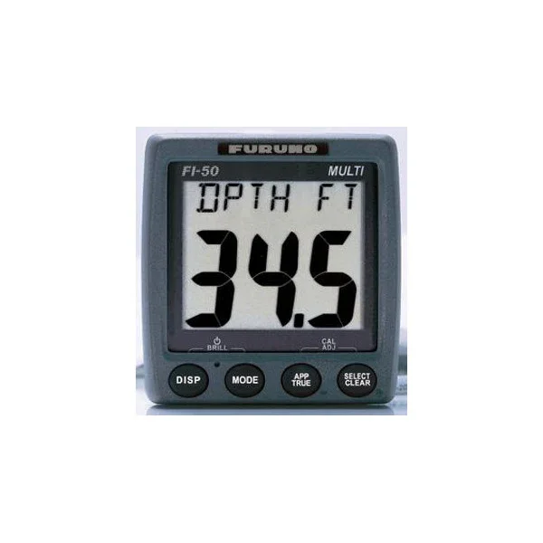 Furuno FI-504 Multifunctional NMEA2000 Display Speed Depth Temp-FI-504-E Bon Marché