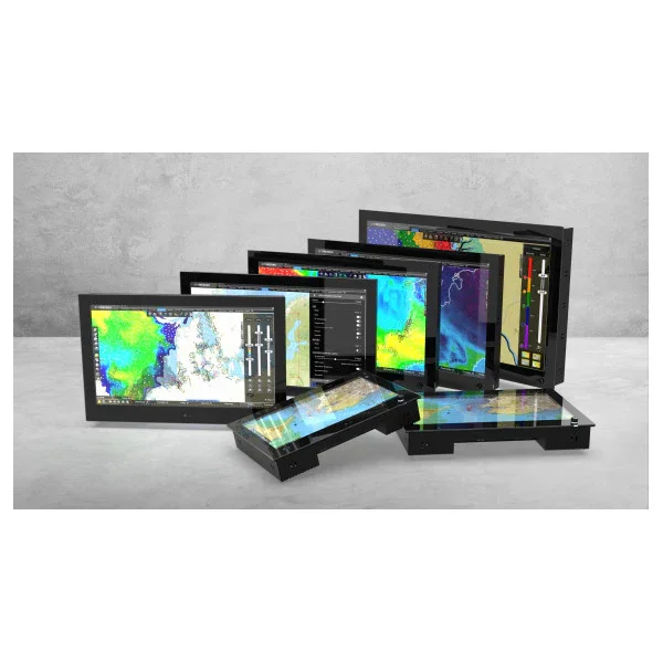 Nottrot MGP15 15 Inch Glass Bridge Marine Monitor Commande En Gros