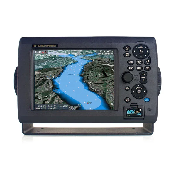 Furuno MFD8 8 Inch Navnet 3D Radar Chart Plotter - MFD8 -E Offre Spéciale