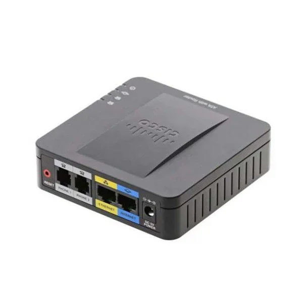 Cisco Spa112 Adaptor for Telephone to VoIP Marque