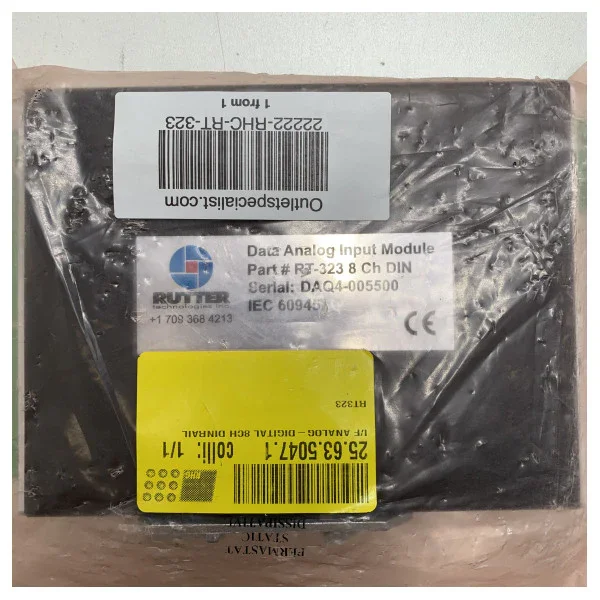 Paiement Sécurisé Rutter VDR 8 Channel Data Analogue Interface Module - RT -323