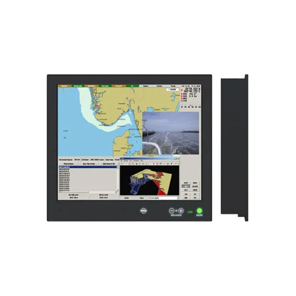 Hemsel HD 19T21 MMD-MA1 19 Inch Touchscreen Marine Display Expédié Aujourd'hui