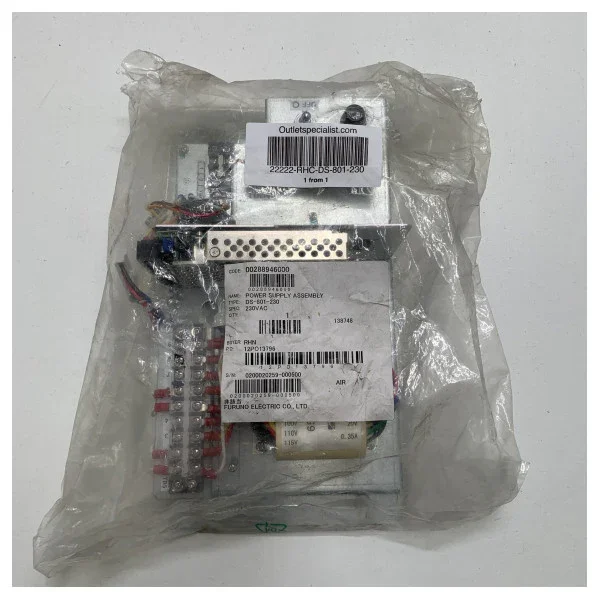 Furuno Doppler Speedlog DS-801-230 Distribution Box Nouveauté