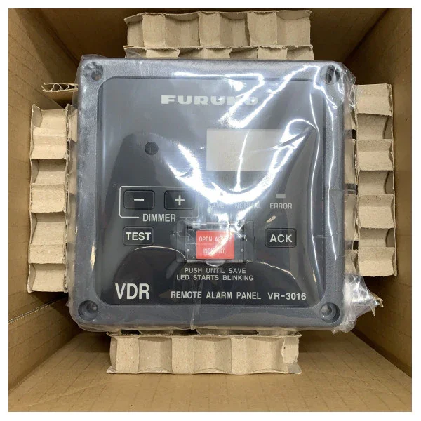 Furuno VDR Remote Alarm Panel - VR -3016 Meilleure Vente