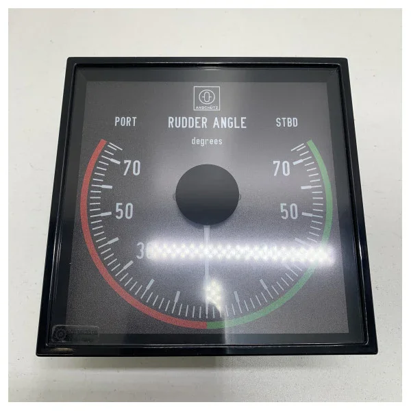 Raytheon Anschutz Rudder Angle Indicator Display - 70 Degree - KLPQ -144 603 Jusqu'à Épuisement Des Stocks
