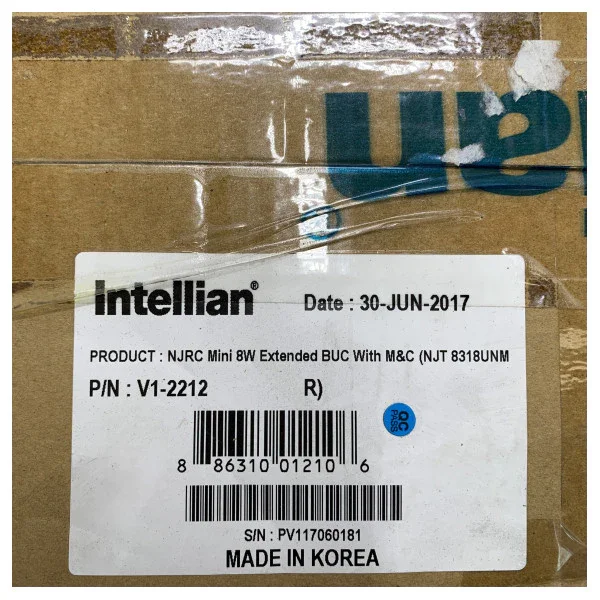 Intellian NJRC BUC KU -Band Extended Mini 8W - NJT 8318UNMR Prix Bas