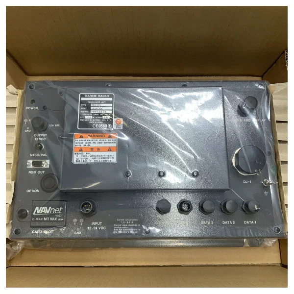Petit Prix Furuno RPU-015 Chart Plotter Radar Black Box Processor Unit -