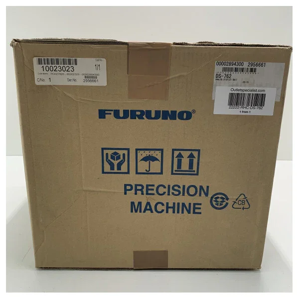 Furuno Speed Log Analog Display Unit -10 - 30 Knots - DS -762 Usine Directe