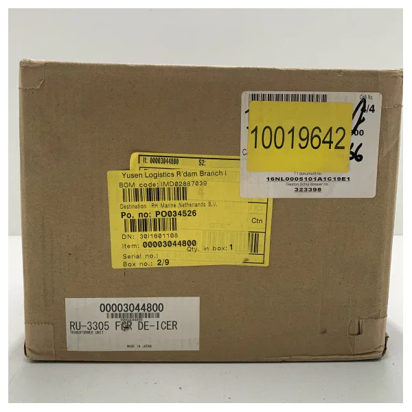 Furuno RU-3305 Step-down Transformer 110-220 to 110V Commander Vite