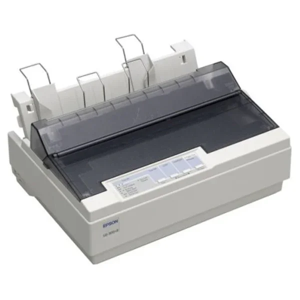 Nouvelle Collection Epson Dot Matrix Printer Gray type LQ-300+II