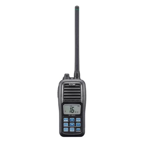 Prix Réduit ICOM M24 IC-M23 Waterproof VHF VHF floating handheld (note without battery)