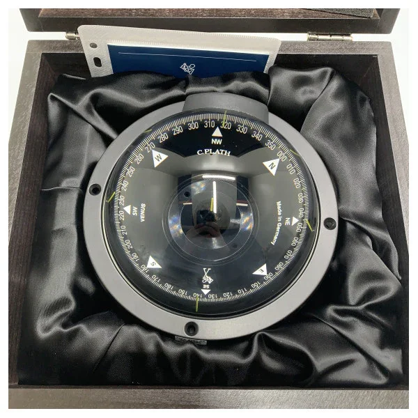 Vente Directe C Plath Venus 5 Inch Liquid Compass Black - 2795AA