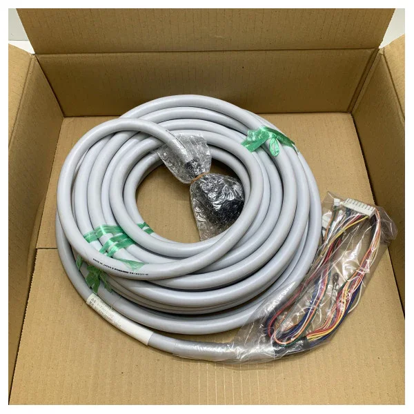 Retour Gratuit Furuno MJ-B24LPF0005-1 Radar Signal Cable 15 meters